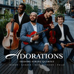 Isidore String Quartet Adorations